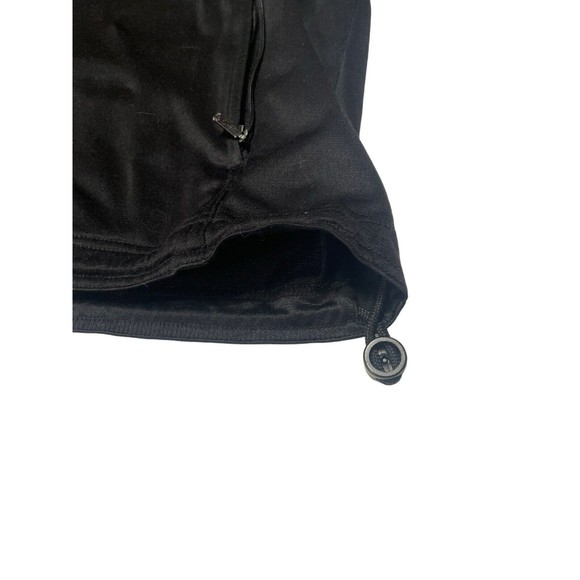 VINTAGE Starter Full Zip Sweater Size Large Mens Y2K Black Stripe Logo Star EUC‎ - Picture 7 of 16